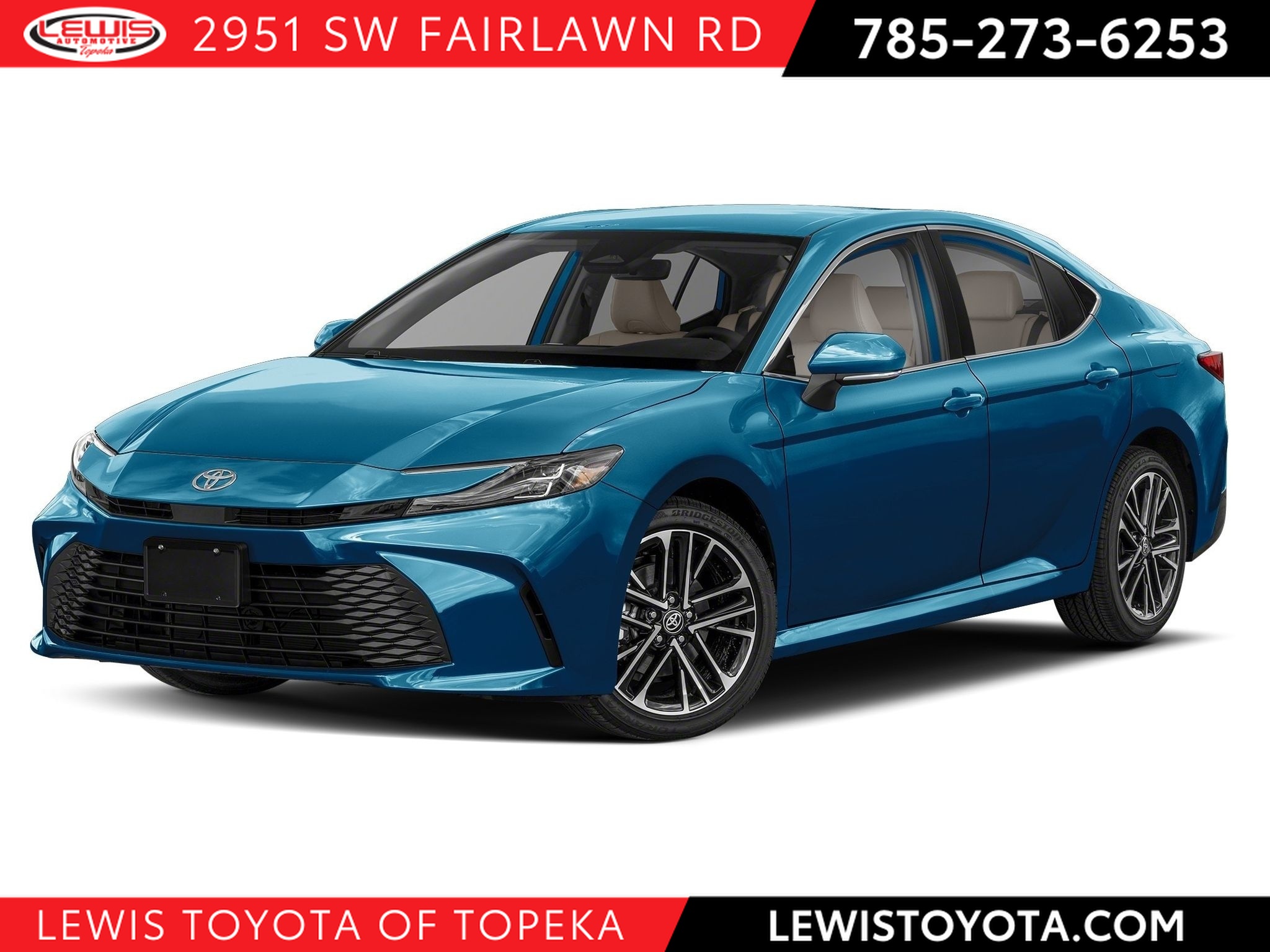 2027 Toyota Camry XLE Sedan
