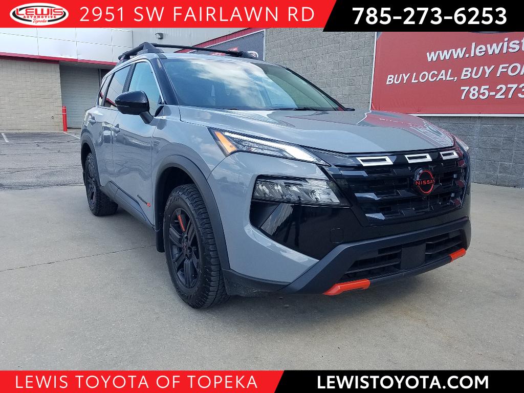 2025 Nissan Rogue Rock Creek AWD's photo
