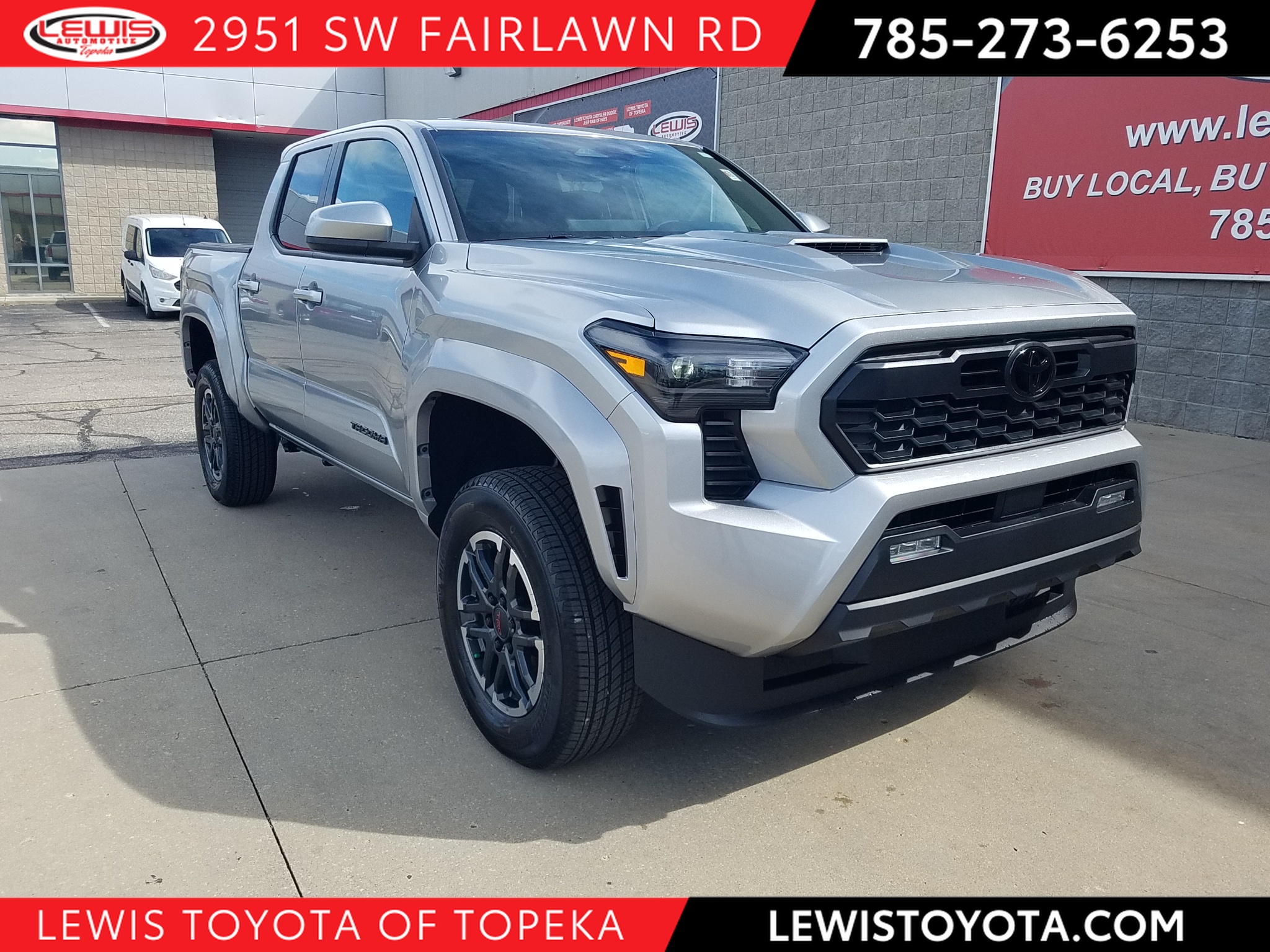 2026 Toyota Tacoma TRD Sport Truck Double Cab