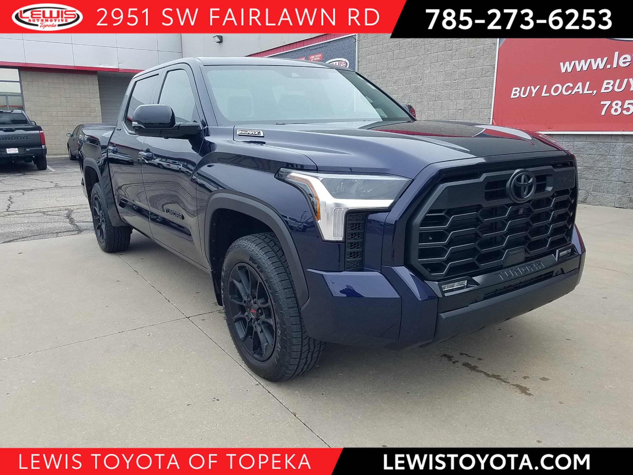 2026 Toyota Tundra i-FORCE MAX Limited i-FORCE MAX Truck CrewMax