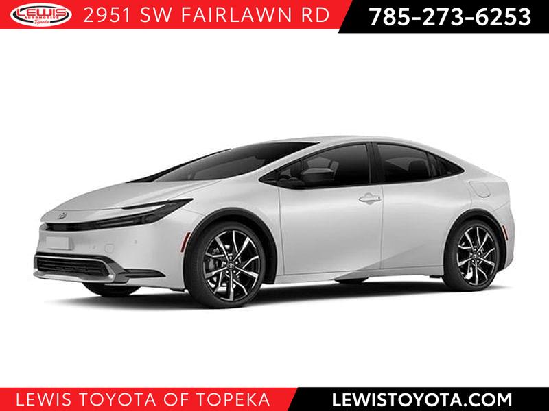 2026 Toyota Prius XSE Premium's photo