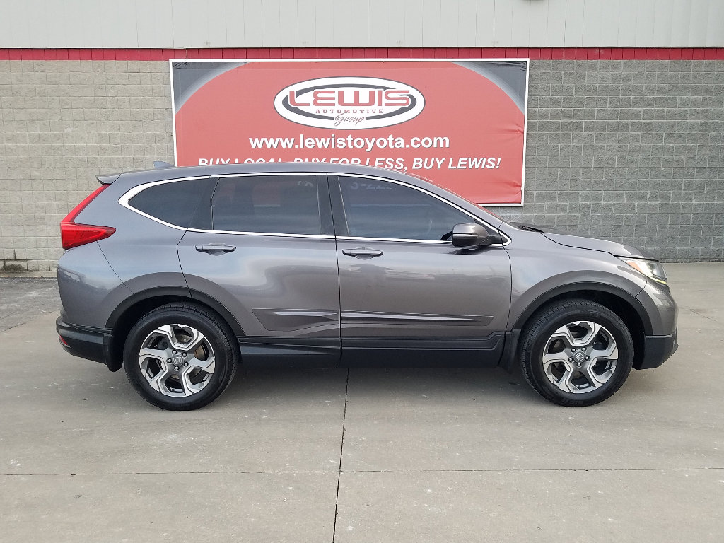 Used 2017 Honda CR-V EX-L with VIN 5J6RW2H86HL024190 for sale in Kansas City