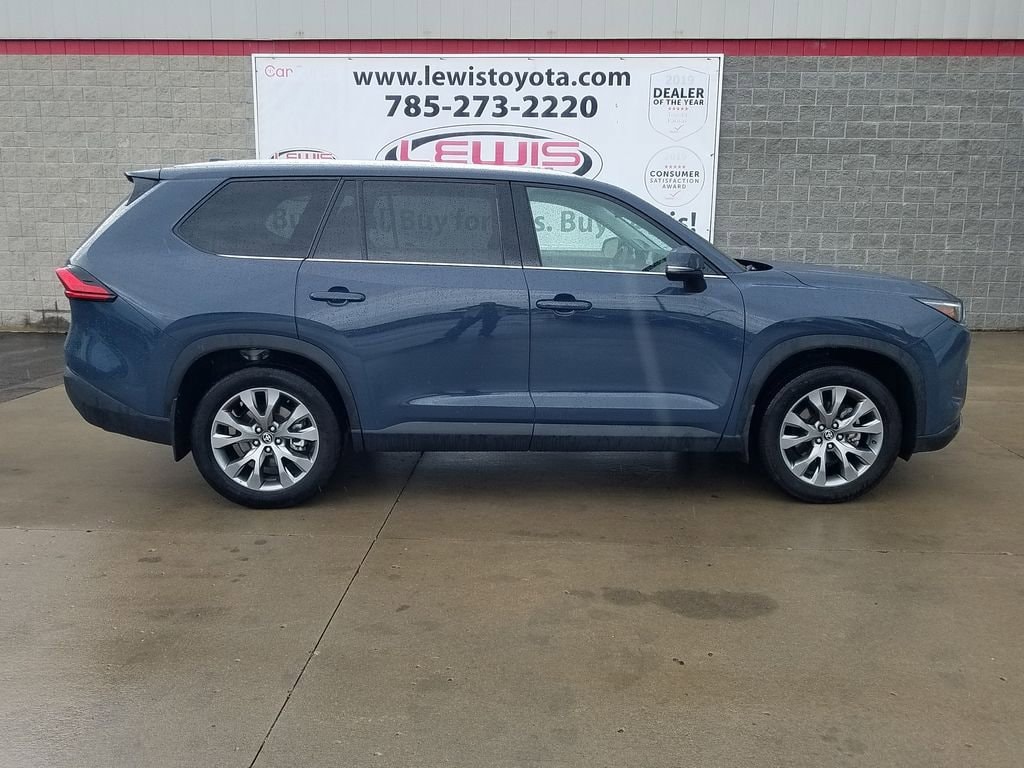 Certified 2024 Toyota Grand Highlander Limited with VIN 5TDAAAB57RS013063 for sale in Kansas City