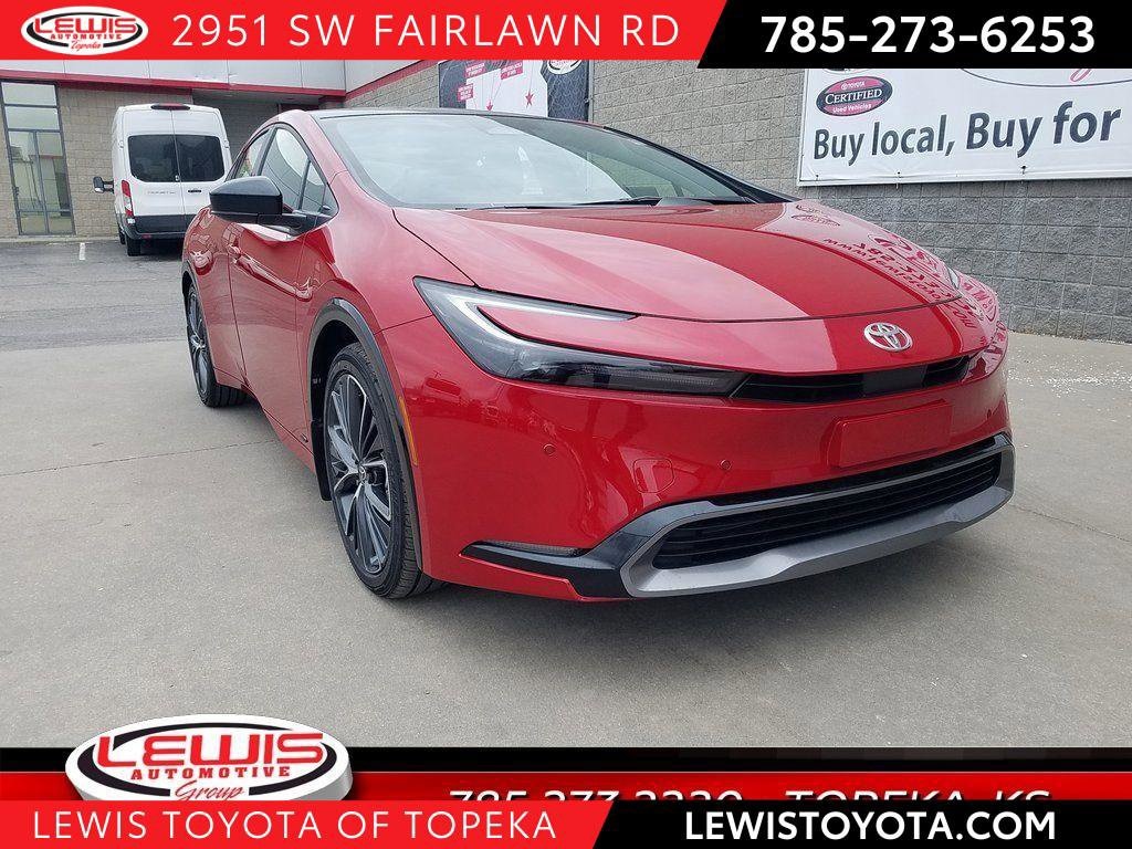 New 2025 Toyota Prius XLE AWD Hatchback