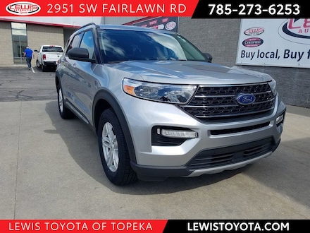 2022 Ford Explorer XLT SUV