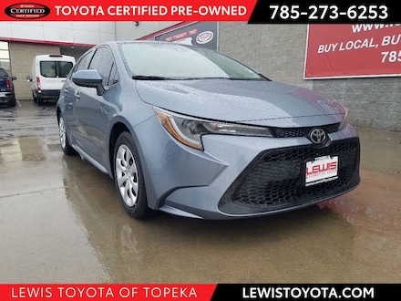 2021 Toyota Corolla LE Sedan