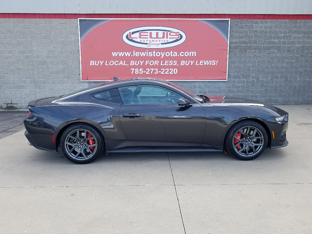 Used 2024 Ford Mustang EcoBoost with VIN 1FA6P8TH2R5102153 for sale in Kansas City