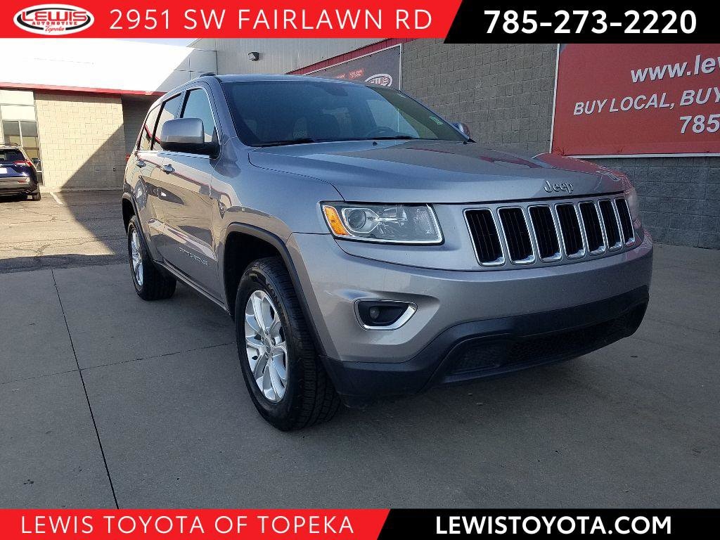 Used 2016 Jeep Grand Cherokee Laredo 4x4 SUV