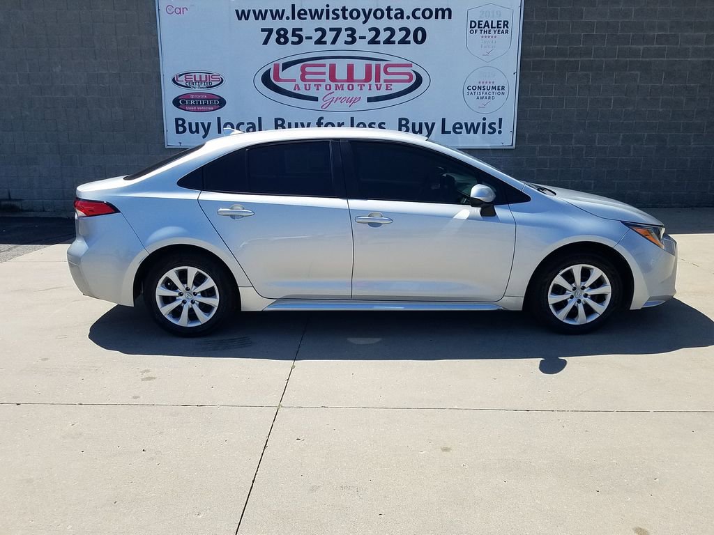 Used 2024 Toyota Corolla LE with VIN 5YFB4MDEXRP118537 for sale in Kansas City