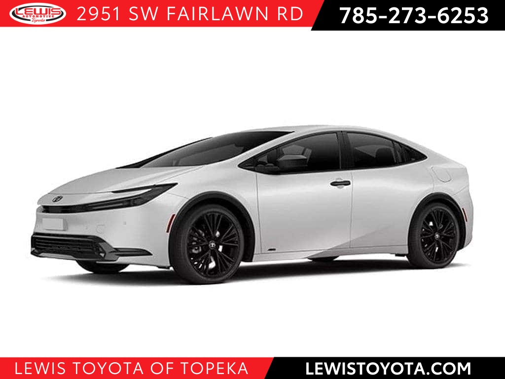2027 Toyota Prius Nightshade AWD Hatchback