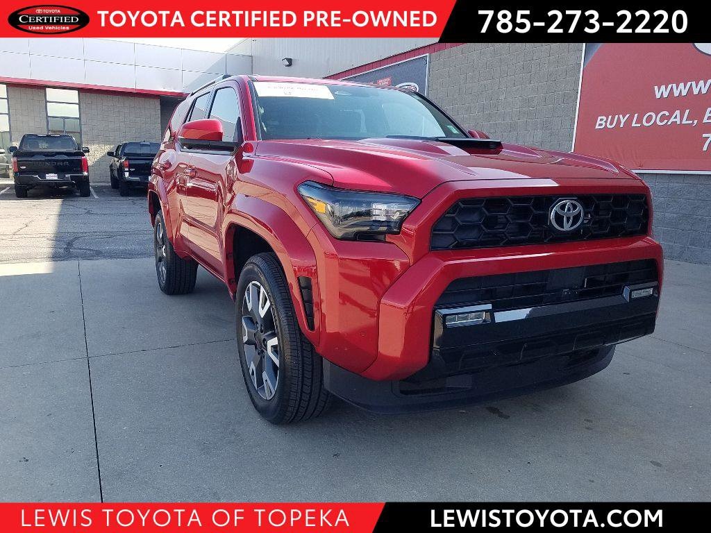 Certified 2025 Toyota 4Runner TRD Sport Premium SUV