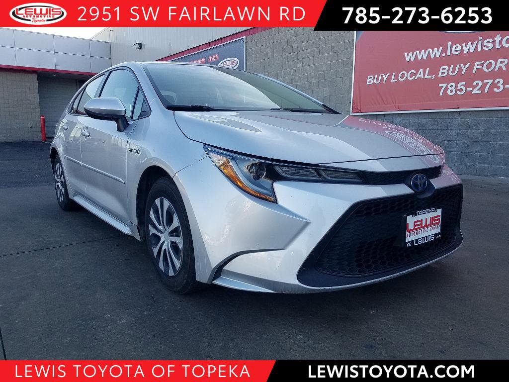 2020 Toyota Corolla LE's photo