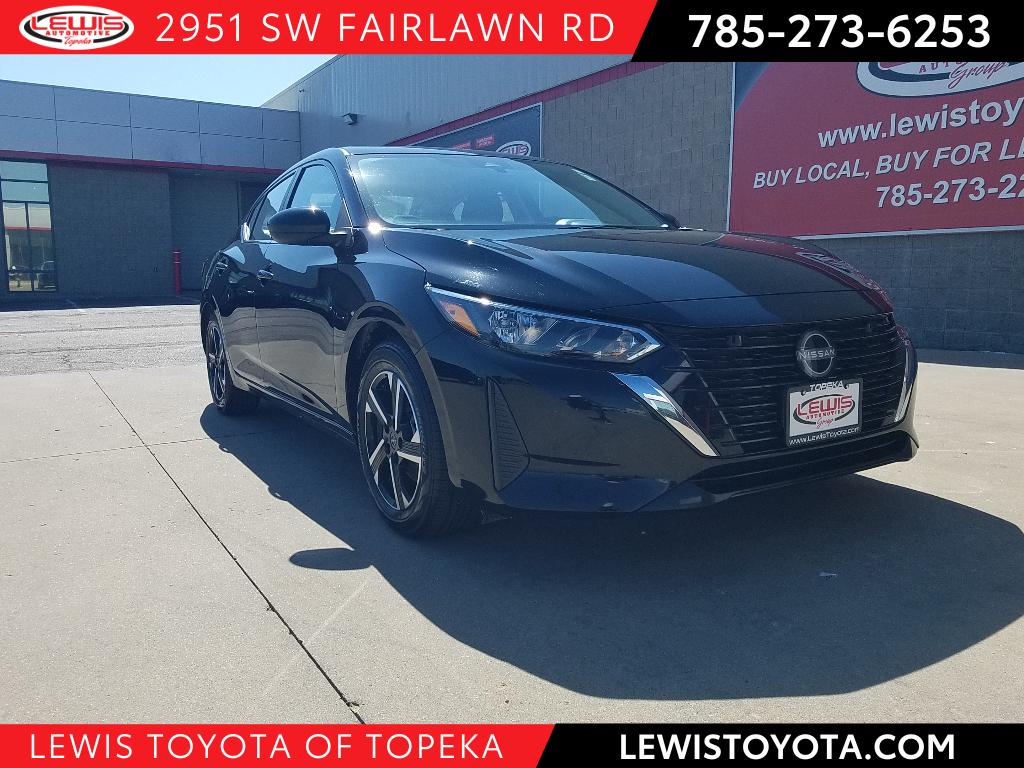 2025 Nissan Sentra SV CVT's photo