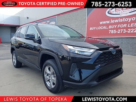 2024 Toyota RAV4 Hybrid XLE SUV