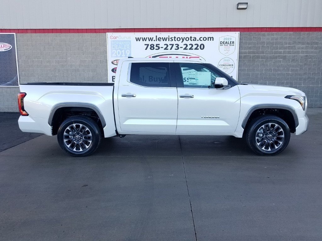 New 2024 Toyota Tundra Limited For Sale in Topeka, KS