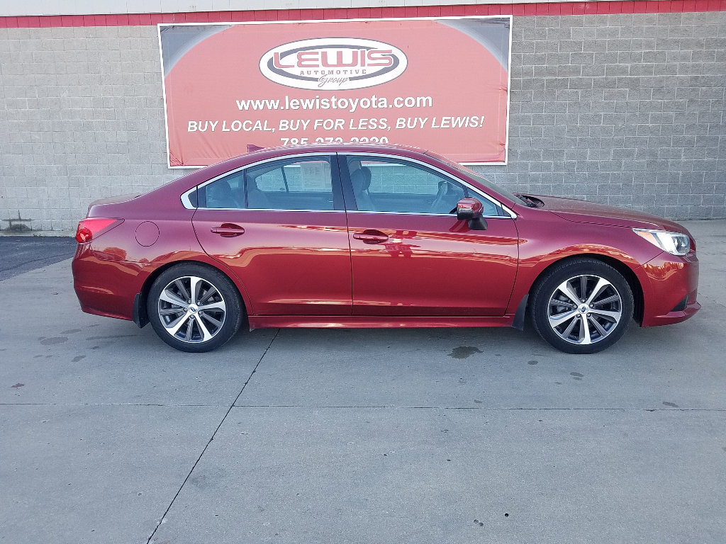 Used 2017 Subaru Legacy Limited with VIN 4S3BNAN68H3035036 for sale in Kansas City