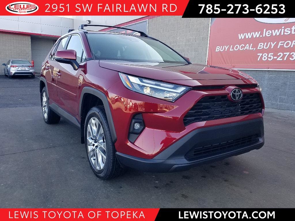 2025 Toyota RAV4 XLE Premium's photo