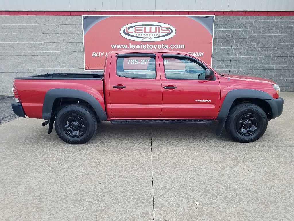 Used 2009 Toyota Tacoma Base with VIN 5TELU42N59Z595698 for sale in Kansas City