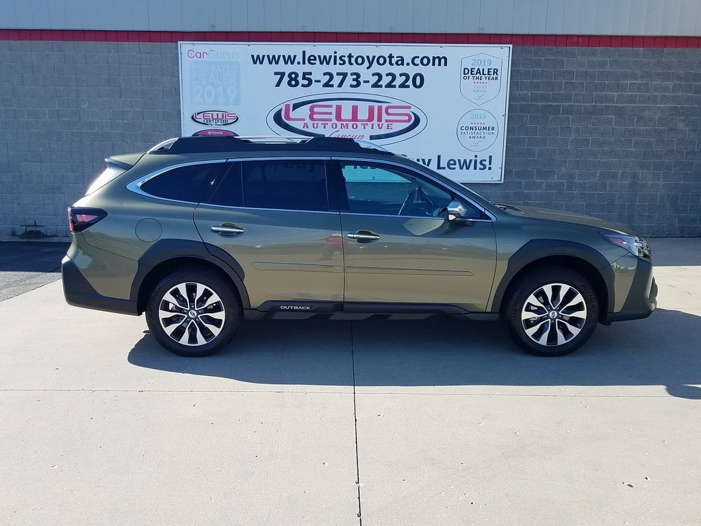 Used 2024 Subaru Outback Touring with VIN 4S4BTGPD1R3171493 for sale in Topeka, KS