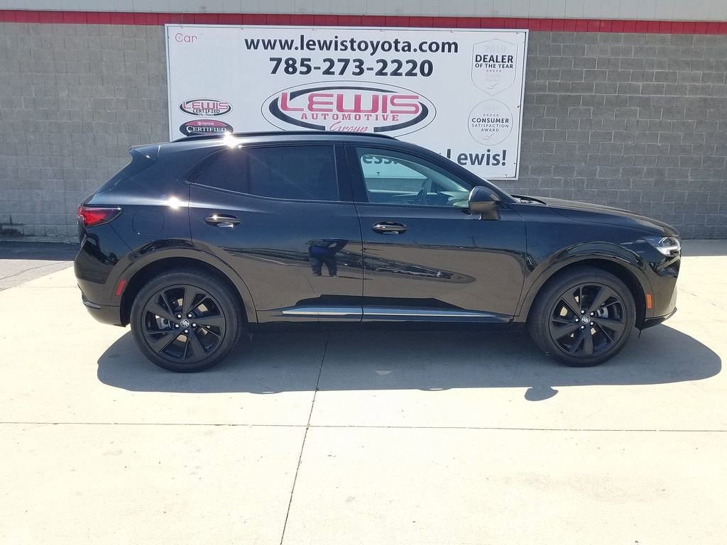 Used 2023 Buick Envision Essence with VIN LRBFZNR45PD035377 for sale in Kansas City