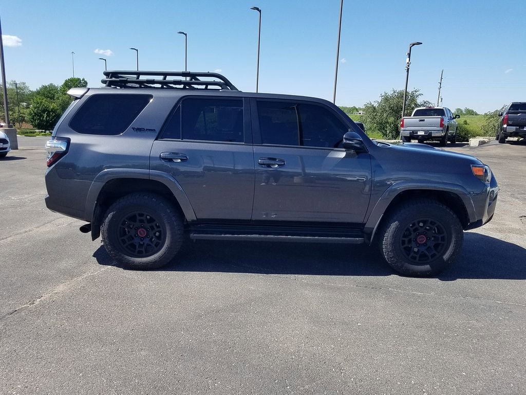 Certified 2023 Toyota 4Runner TRD Pro with VIN JTELU5JR7P6091007 for sale in Kansas City