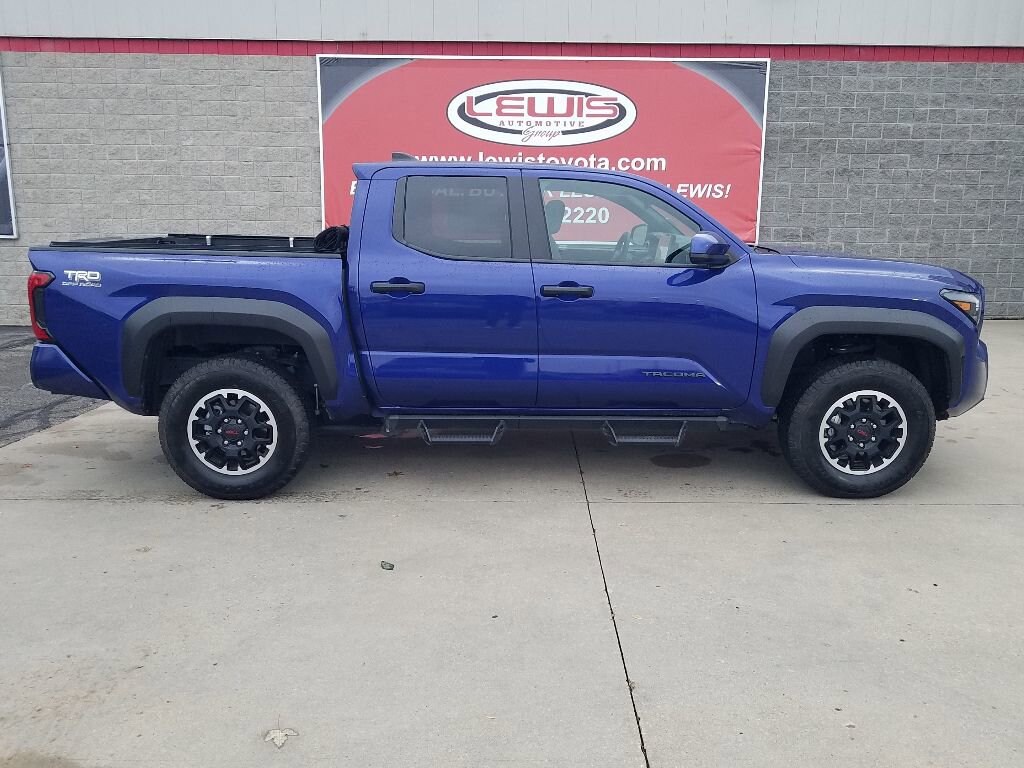 Certified 2025 Toyota Tacoma TRD Off Road Truck Double Cab