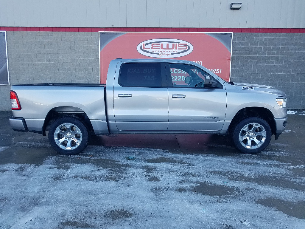 Used 2019 RAM Ram 1500 Pickup Big Horn/Lone Star with VIN 1C6SRFFT2KN704023 for sale in Kansas City