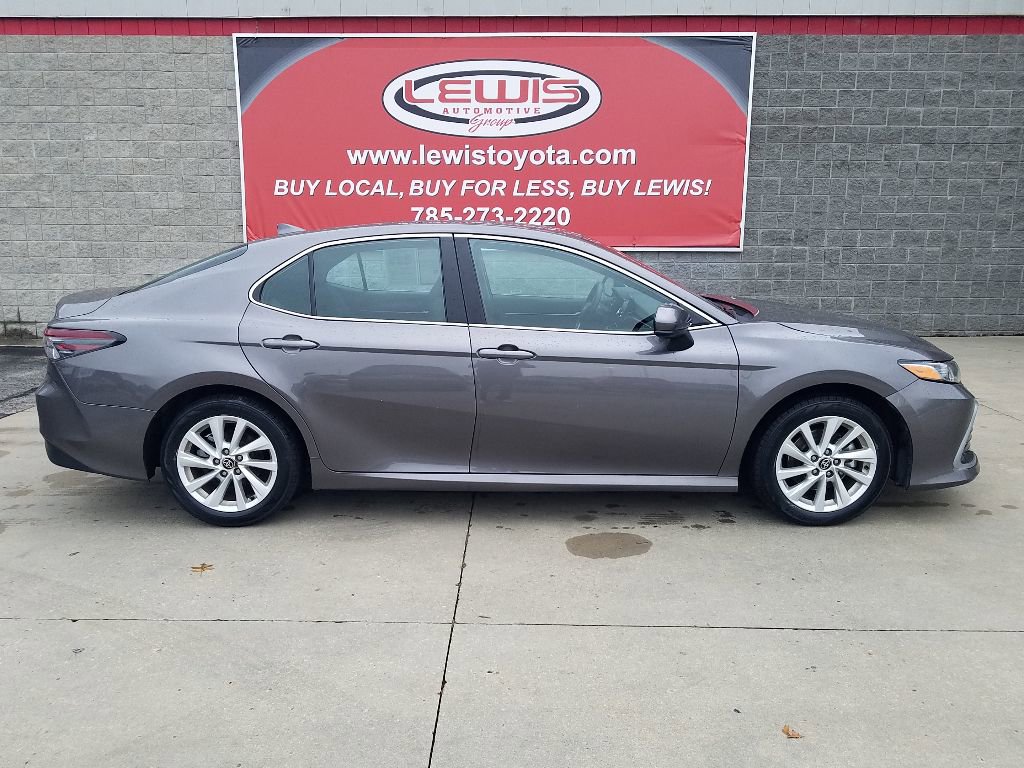 Certified 2024 Toyota Camry LE with VIN 4T1C11AK0RU885611 for sale in Kansas City