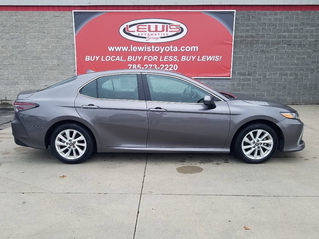 Certified 2024 Toyota Camry LE Sedan