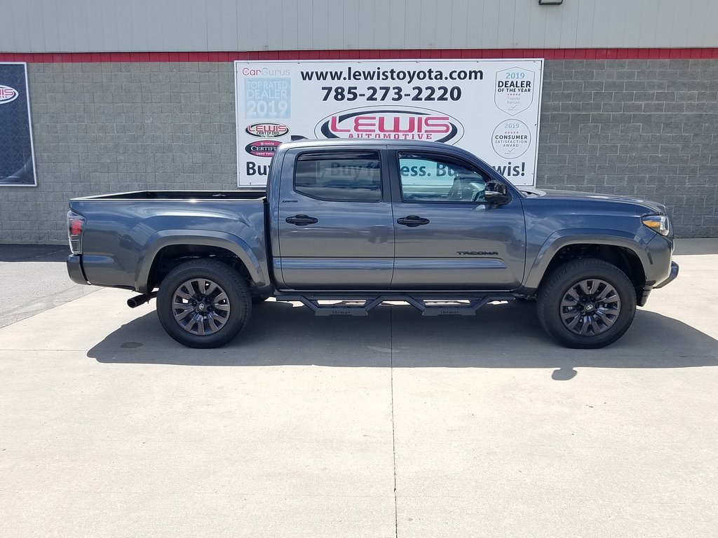 Certified 2023 Toyota Tacoma Limited with VIN 3TMGZ5AN8PM629119 for sale in Kansas City