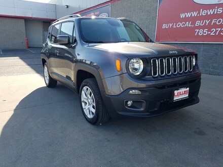 2018 Jeep Renegade Latitude 4x4 SUV