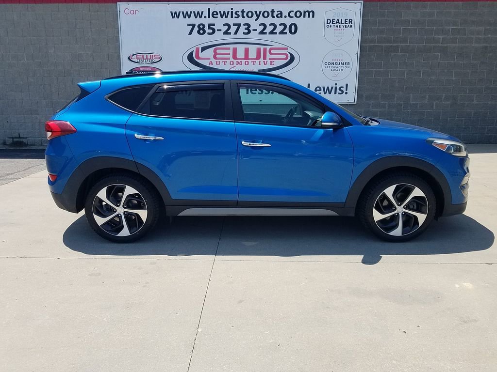 Used 2018 Hyundai Tucson Limited with VIN KM8J3CA23JU783169 for sale in Kansas City