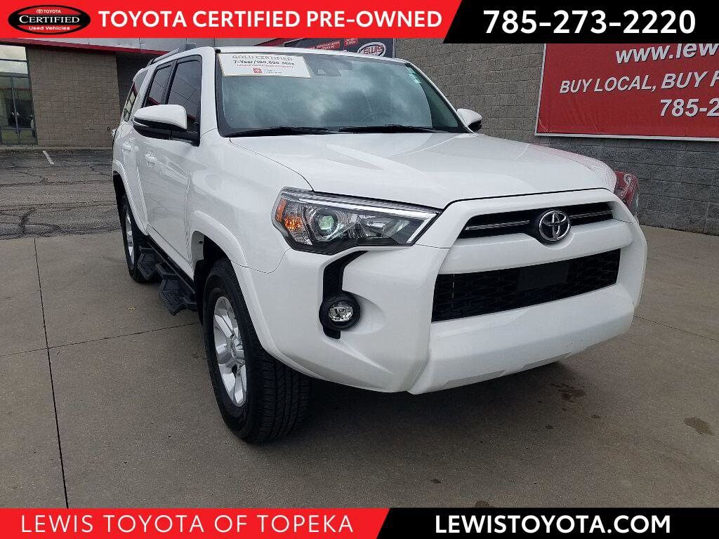 Certified 2024 Toyota 4Runner SR5 Premium SUV