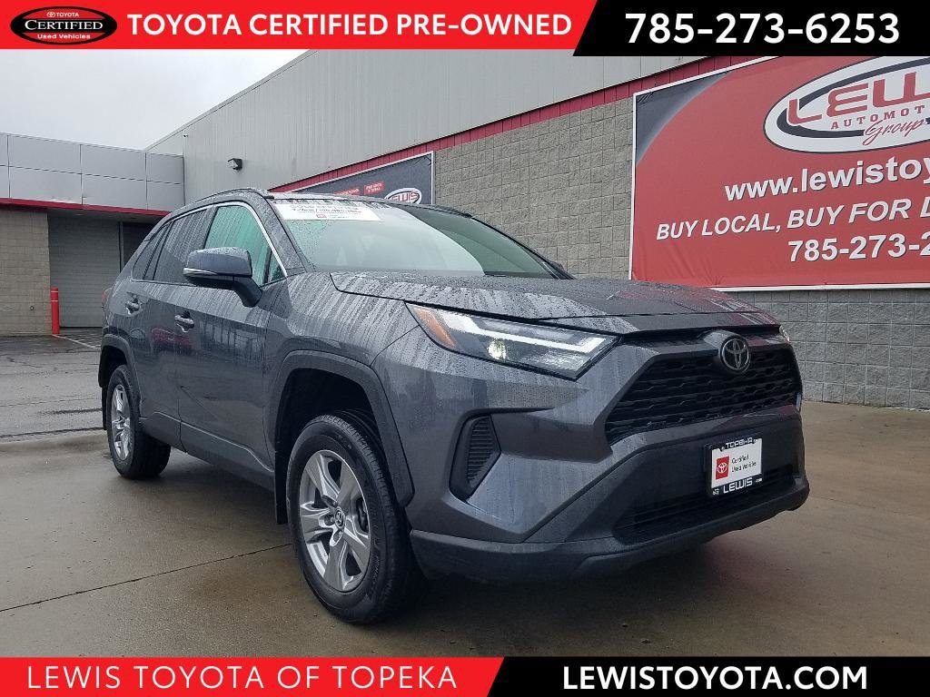 Certified 2024 Toyota RAV4 XLE SUV