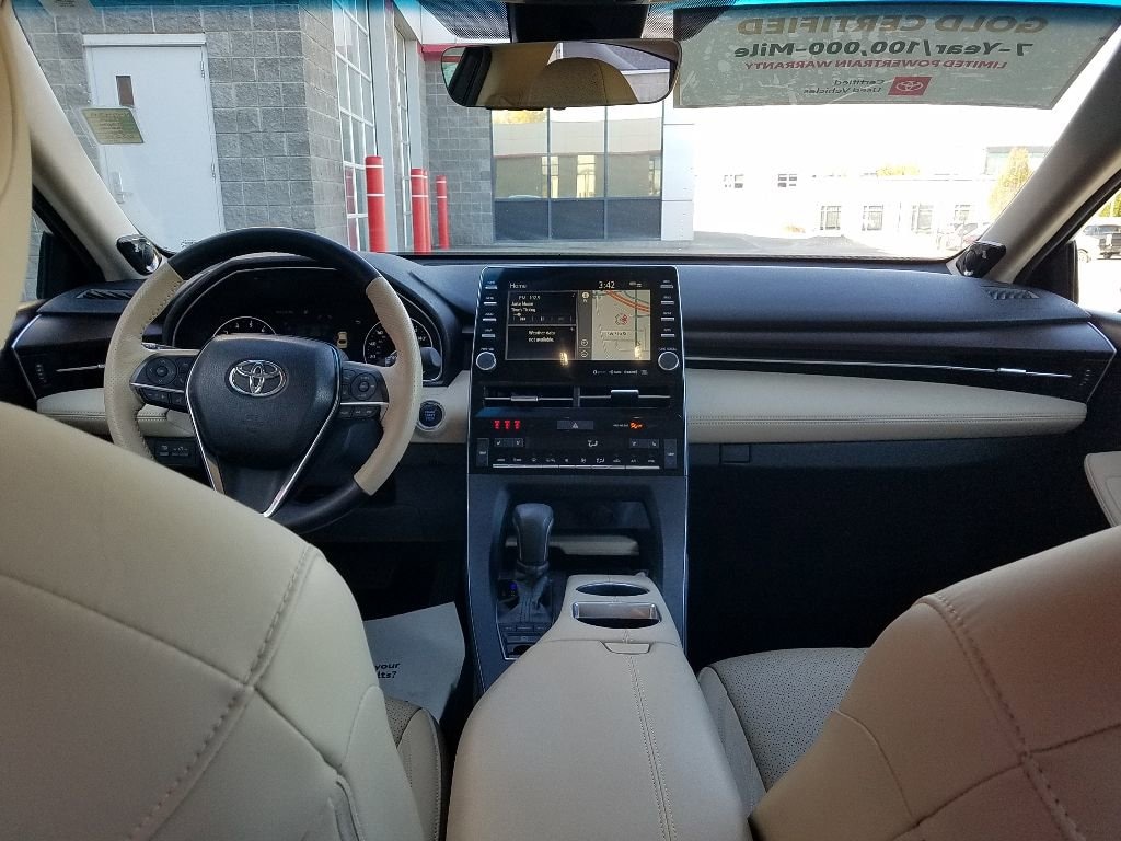 Certified 2019 Toyota Avalon Limited Sedan
