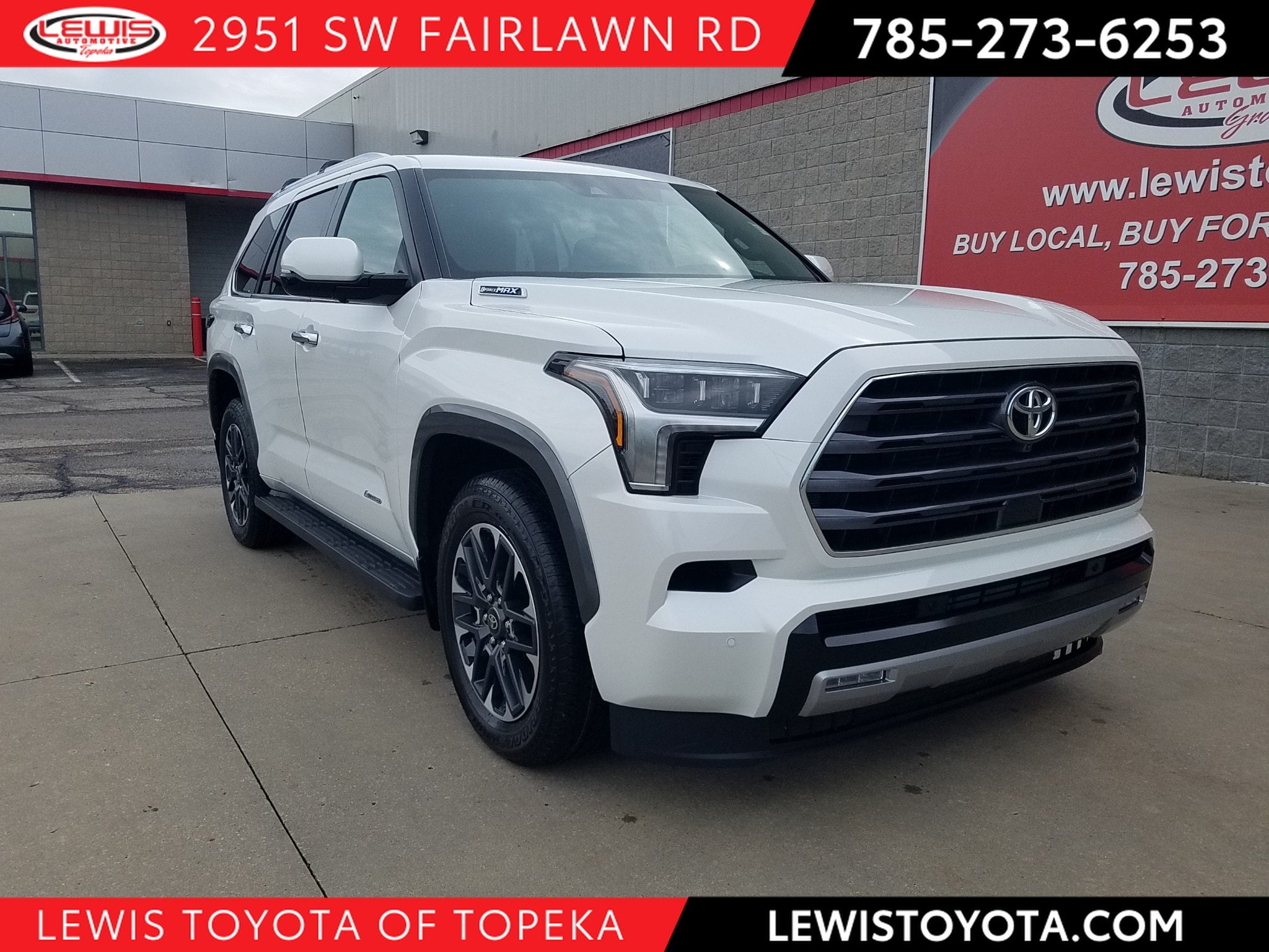 2026 Toyota Sequoia