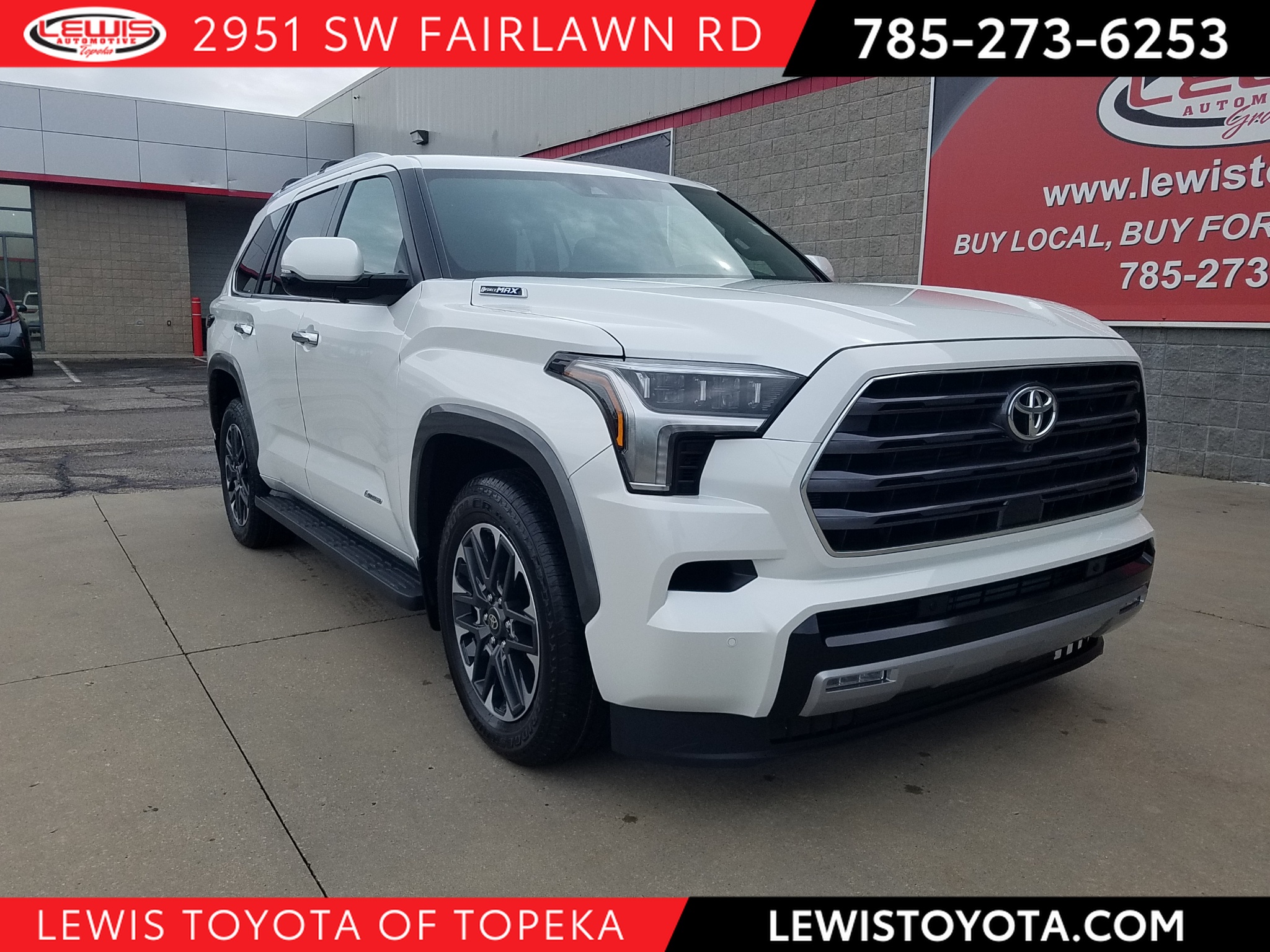 2026 Toyota Sequoia Limited SUV