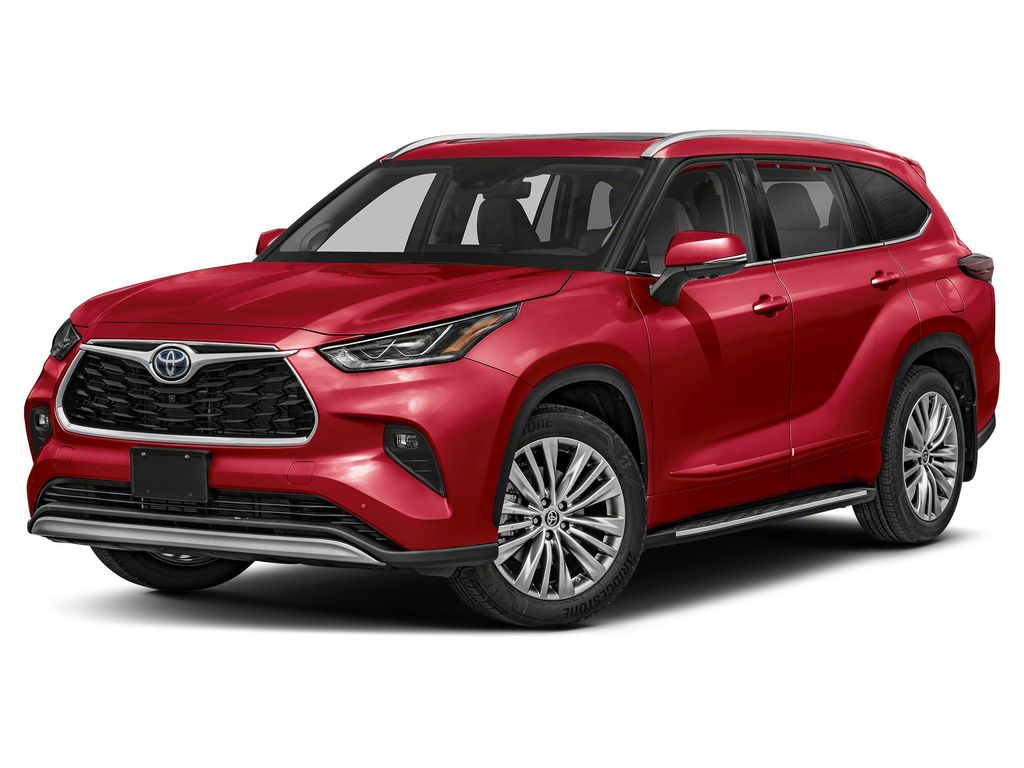 2026 Toyota Highlander Hybrid Platinum AWD's photo