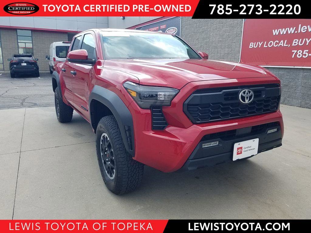 Certified 2025 Toyota Tacoma TRD Off Road Truck Double Cab