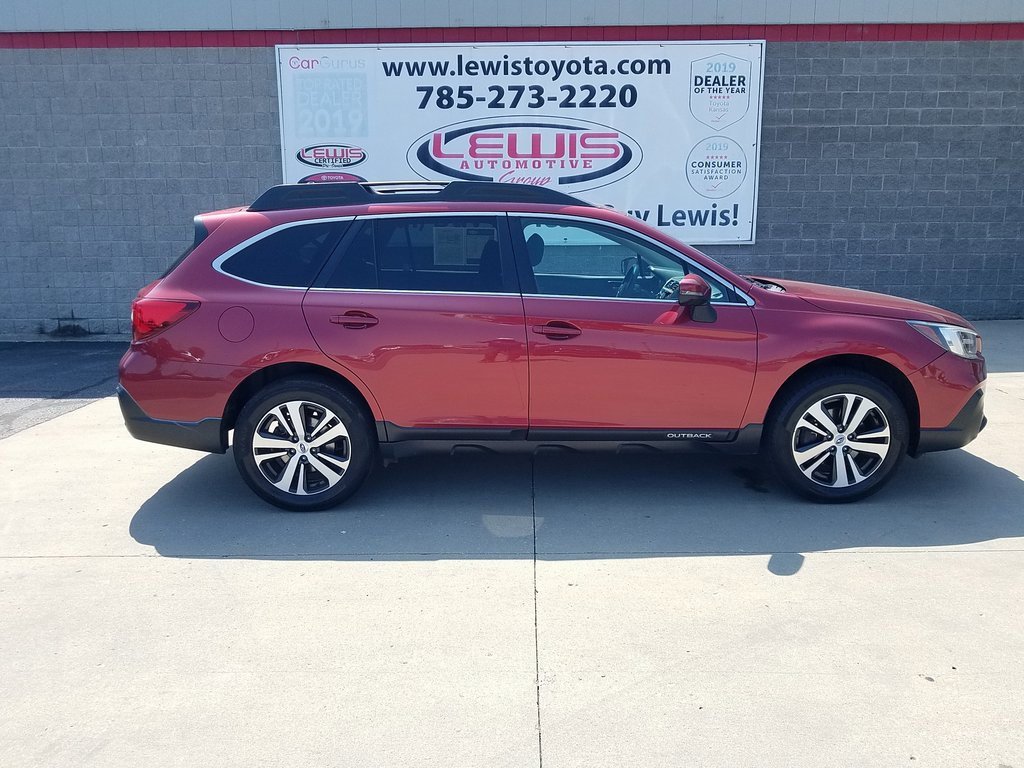 Used 2019 Subaru Outback Limited with VIN 4S4BSANC5K3373821 for sale in Kansas City