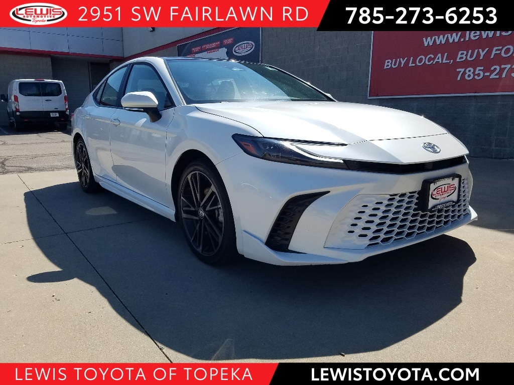 Certified 2025 Toyota Camry XSE with VIN 4T1DBADK6SU503150 for sale in Kansas City