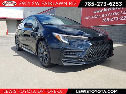 2025 Toyota Corolla SE Sedan
