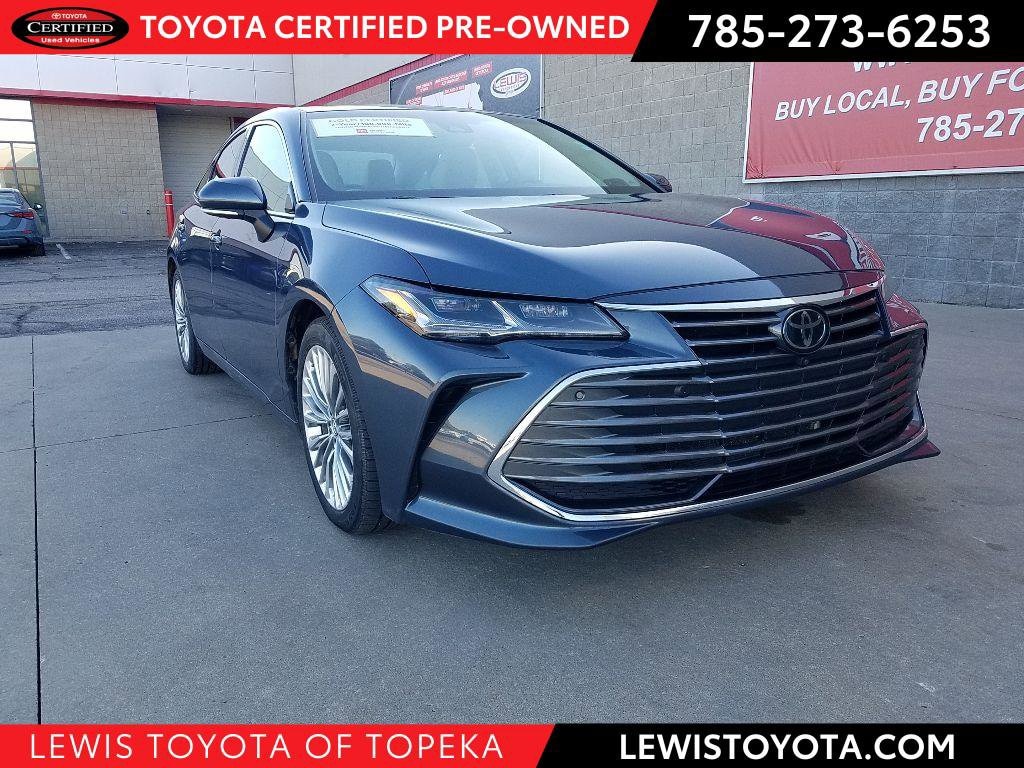 Certified 2019 Toyota Avalon Limited Sedan