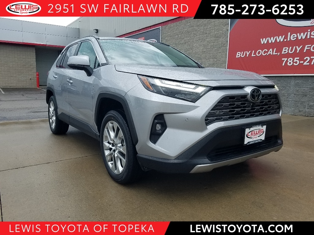 Used 2025 Toyota RAV4 Limited with VIN 2T3N1RFV6SW516159 for sale in Kansas City