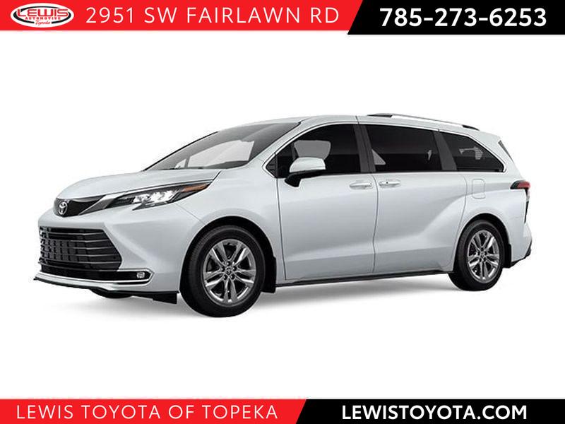 2026 Toyota Sienna Limited 7-Passenger Hybrid FWD's photo