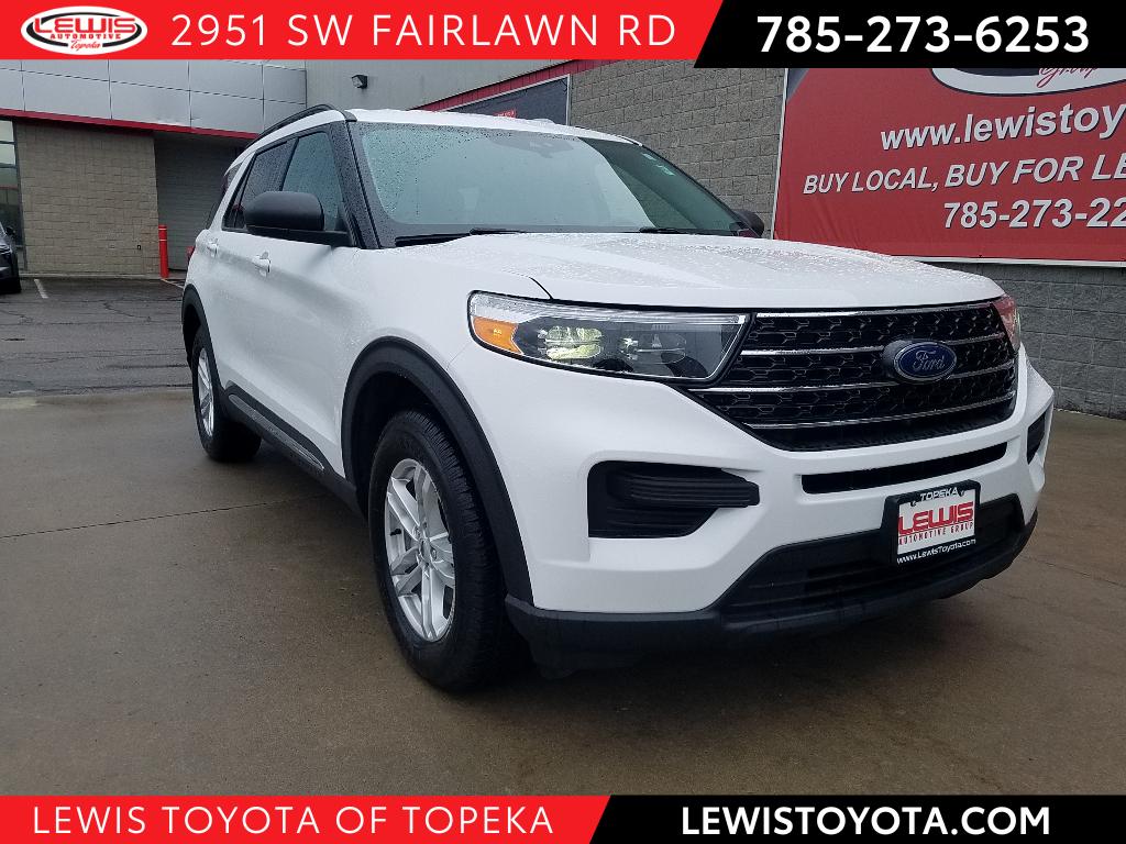 2021 Ford Explorer XLT 4WD's photo
