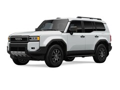 2027 Toyota Land Cruiser Land Cruiser SUV