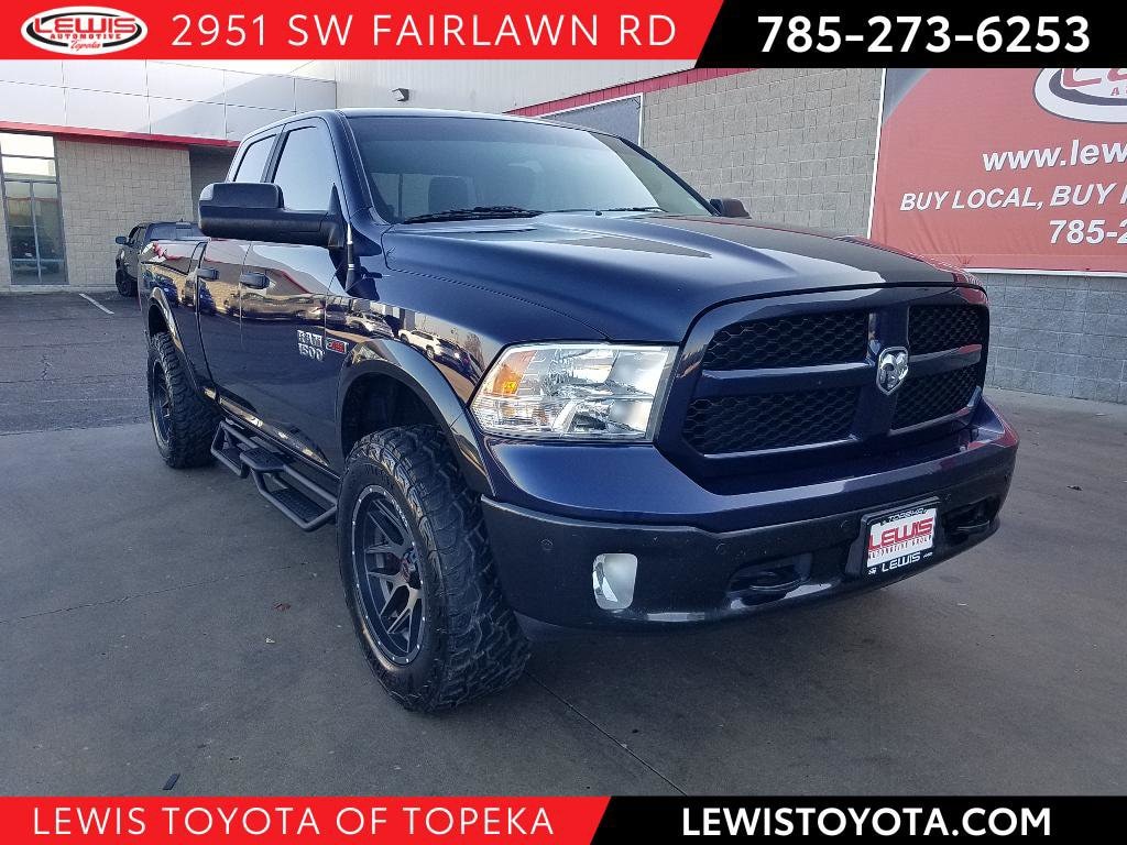 2016 RAM Ram 1500 Pickup Outdoorsman's photo