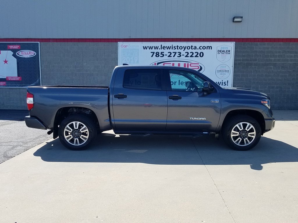 Certified 2021 Toyota Tundra SR5 with VIN 5TFDY5F13MX994048 for sale in Topeka, KS