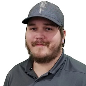 Staff member Hunter Drees from ID_4054cb